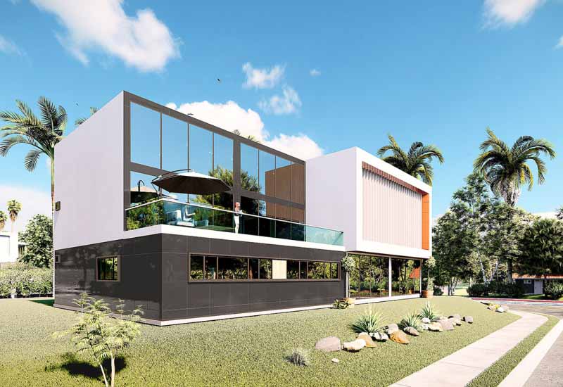 模塊化智慧辦公系統