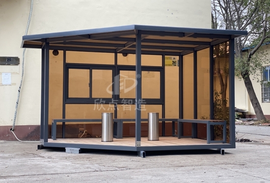 吸煙亭對景區的幫助