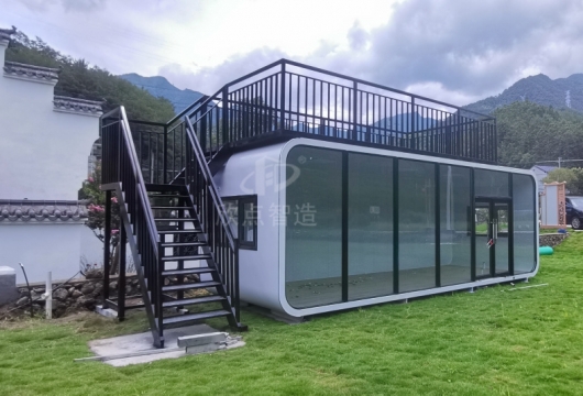 蘋果倉建造使用什么材質？