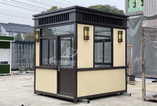 崗亭守衛(wèi)城市，讓你的生活更安全便利！