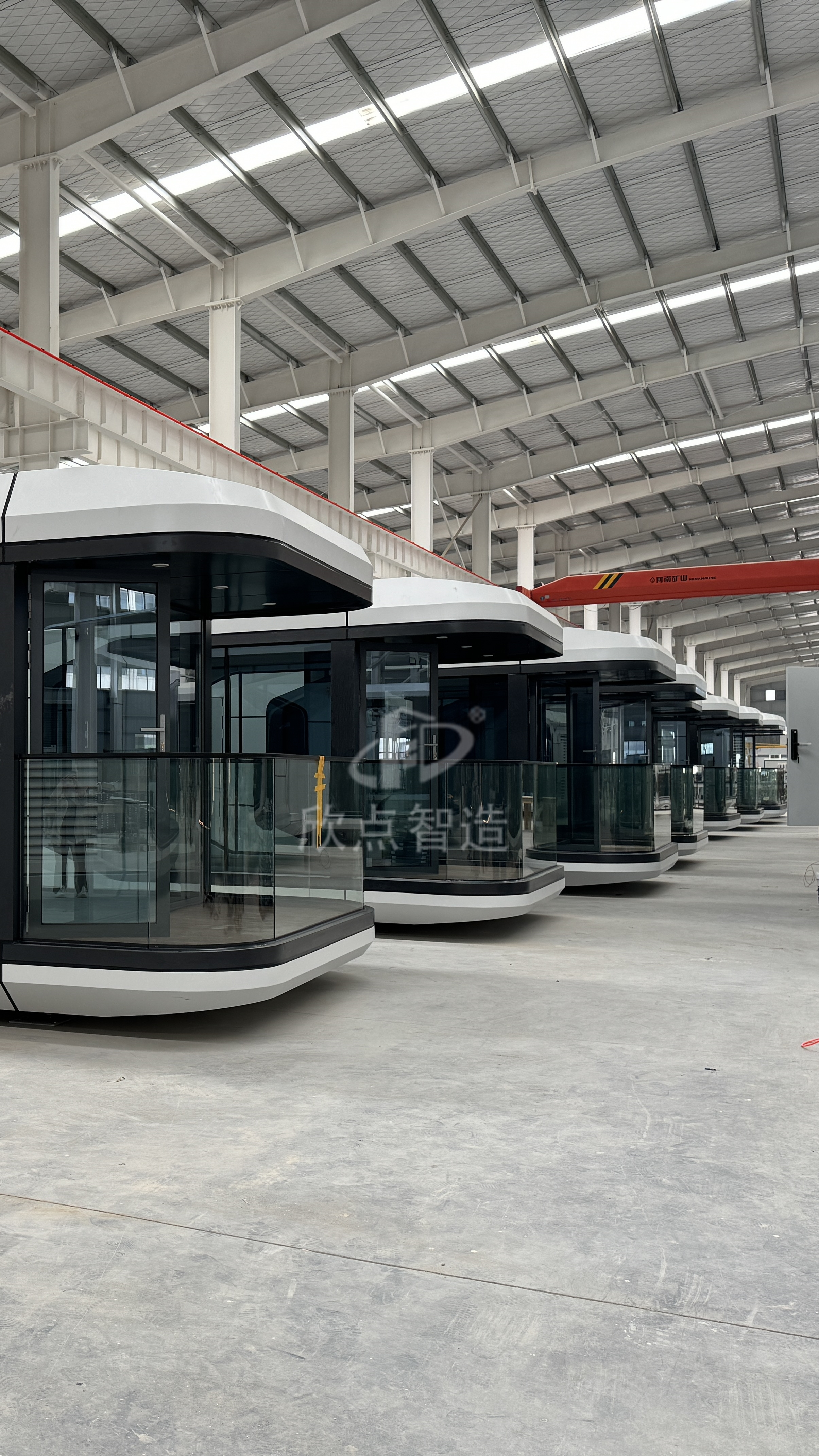 新品發電太空艙，停電也能用的太空倉！??！