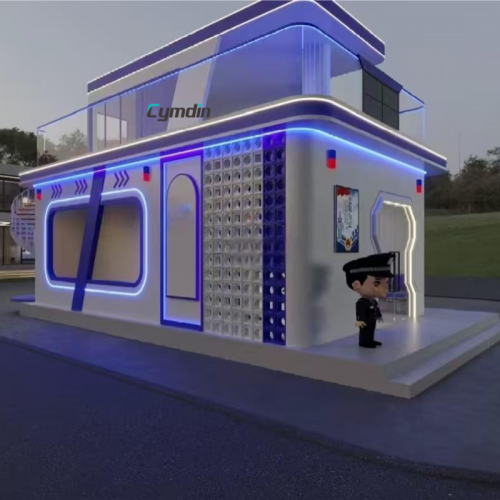 警亭崗?fù)ざㄖ茝S家